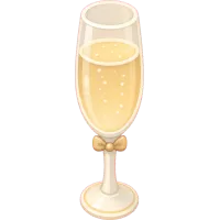 Tiny Champagne Glass