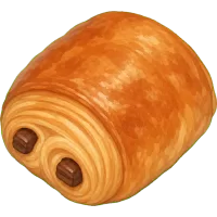 Tiny Chocolate Pastry