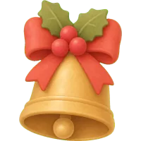 Tiny Christmas Bell