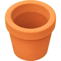 Tiny Clay Pot