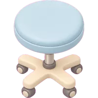 Tiny Clinic Stool
