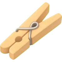Tiny Clothespin