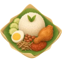 Tiny Coconut Rice