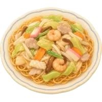Tiny Crispy Noodles