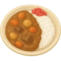 Tiny Curry Rice