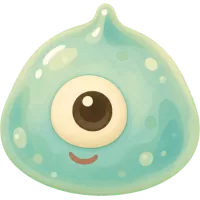 Tiny Cyclops Slime