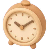 Tiny Desk Clock
