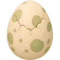 Tiny Dino Egg