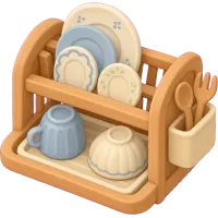 Tiny Dish Rack