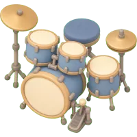 Tiny Drum Set