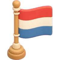 Tiny Dutch Flag