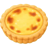 Tiny Egg Tart