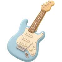 Tiny Electric Guitar
