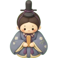 Tiny Emperor Doll