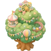 Tiny Fair Tree