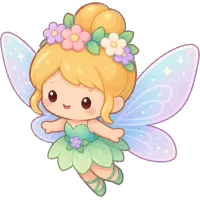 tiny fairy