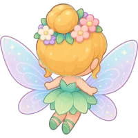 tiny fairy (Back)