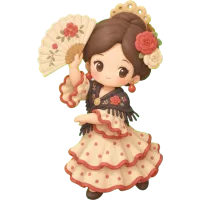 Tiny Fan Dancer
