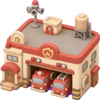 Tiny Fire Station