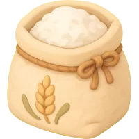 Tiny Flour Sack