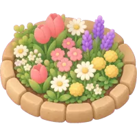 Tiny Flower Bed