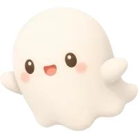 Tiny Flying Ghost