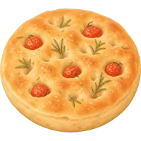 Tiny Focaccia