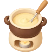Tiny Fondue Pot