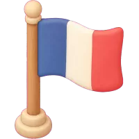 Tiny French Flag