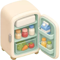 Tiny Fridge