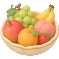 Tiny Fruit Bowl