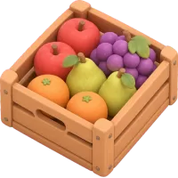 Tiny Fruit Crate