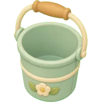 Tiny Garden Bucket