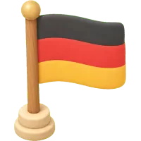 Tiny German Flag