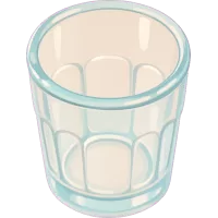 Tiny Glass Cup