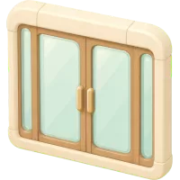 Tiny Glass Door