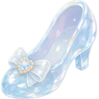 Tiny Glass Slipper