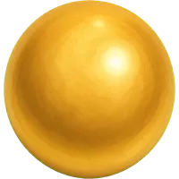 Tiny Golden Ball