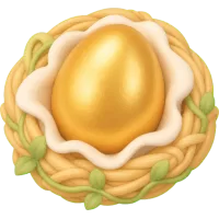 Tiny Golden Egg