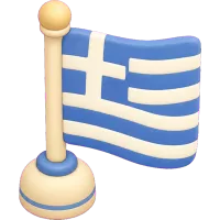 Tiny Greek Flag