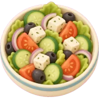 Tiny Greek Salad
