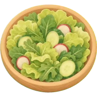 Tiny Green Salad
