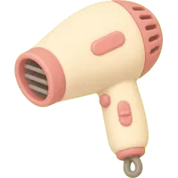 Tiny Hair Dryer