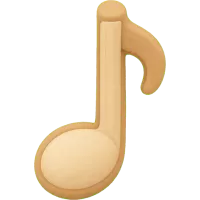 Tiny Half Note