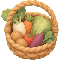 Tiny Harvest Basket