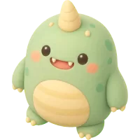 Tiny Horn Monster