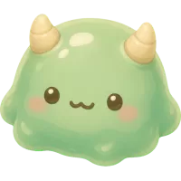Tiny Horned Slime