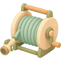 Tiny Hose Reel
