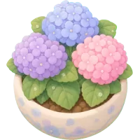 Tiny Hydrangea