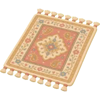 Tiny Indian Rug